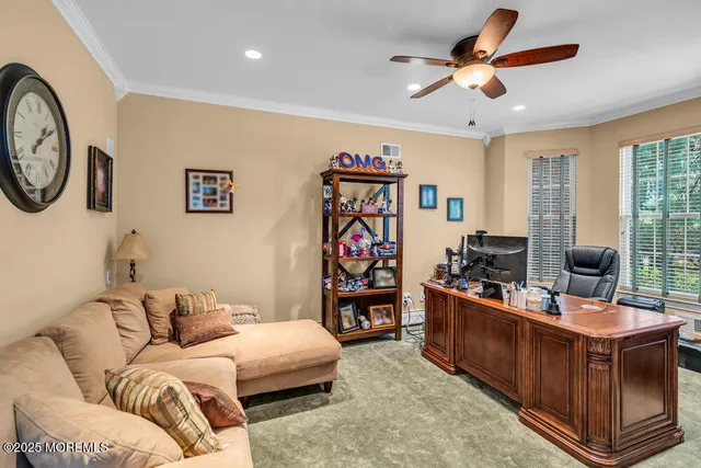 a view of an entryway with hardwood