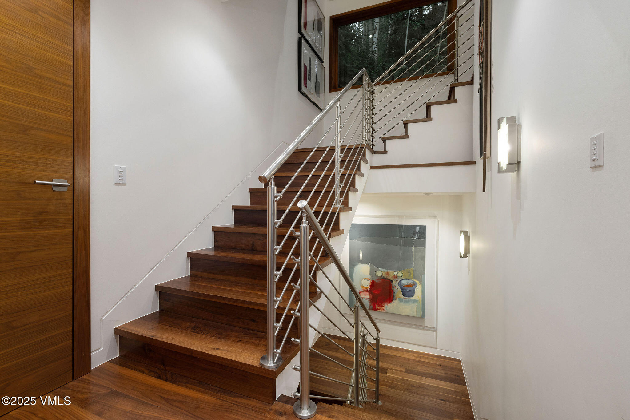 126 West Forest Road, Unit W Vail, CO 81657 - Photo 18 of 43 126_forest_rd_interior_stairway