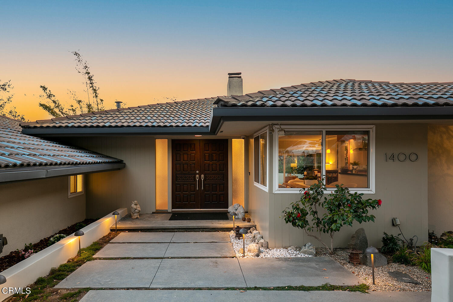 1400 Edgecliff Lane Pasadena, CA 91107 - Photo 2 of 43 a front view of a house