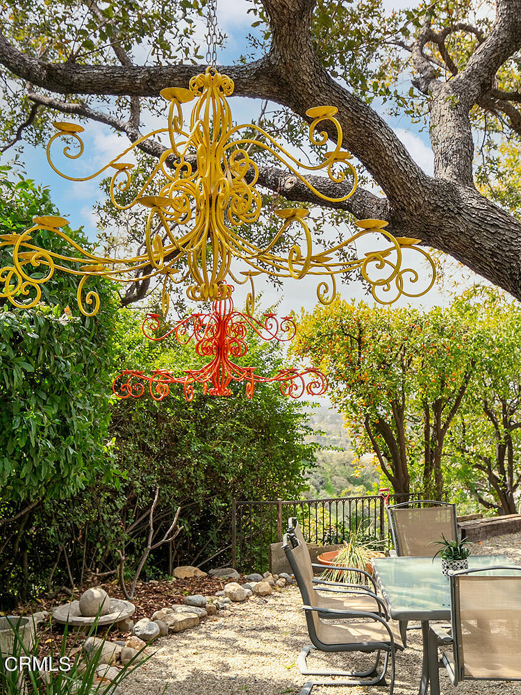 1400 Edgecliff Lane Pasadena, CA 91107 - Photo 40 of 43 a view of an outdoor space with seating