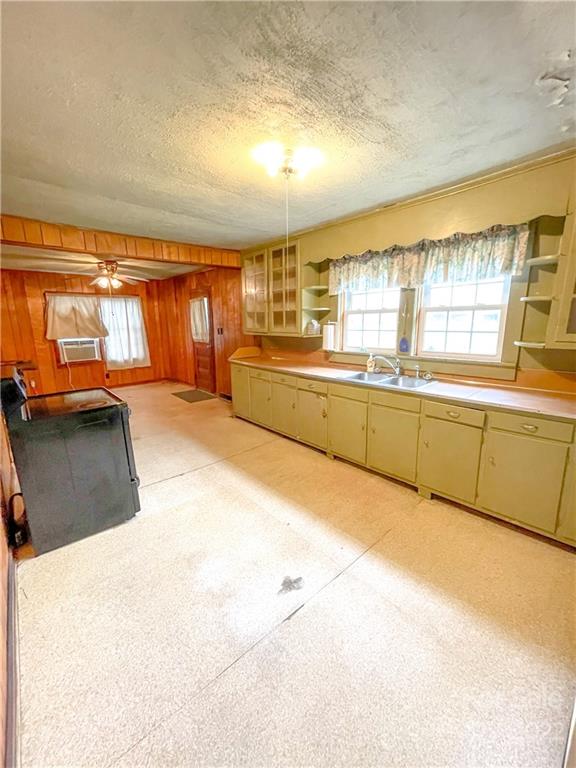 8548 Jc Road Vale, NC 28168 - Photo 13 of 20 a large white kitchen with a large window