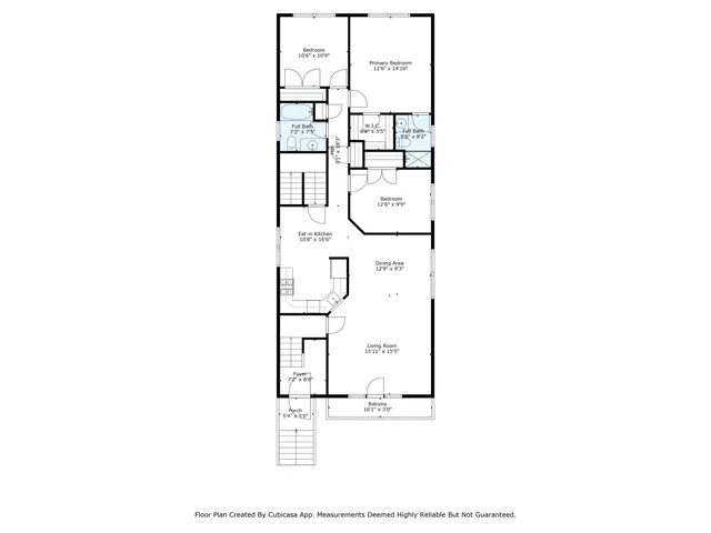 a picture of a bench in a building