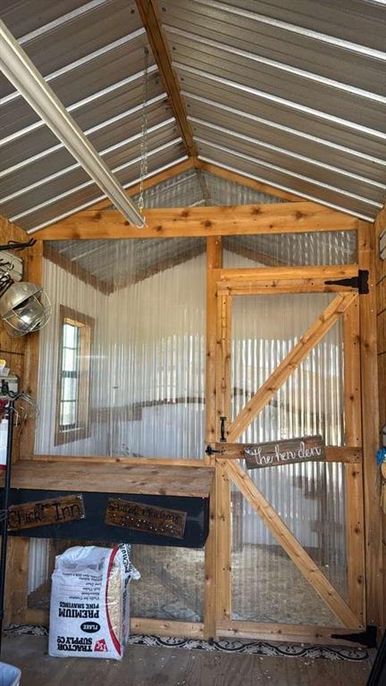 5337 Dusty Road Athens, TX 75752 - Photo 19 of 32 Inside Chicken Coop
