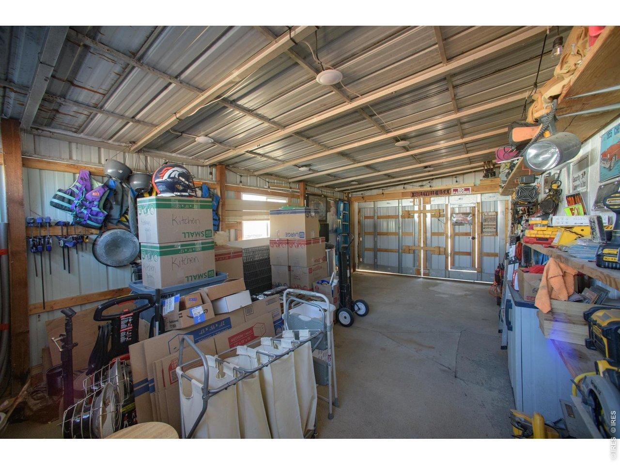 34 Arapaho Road Weldona, CO 80653 - Photo 12 of 48 Attached Garage