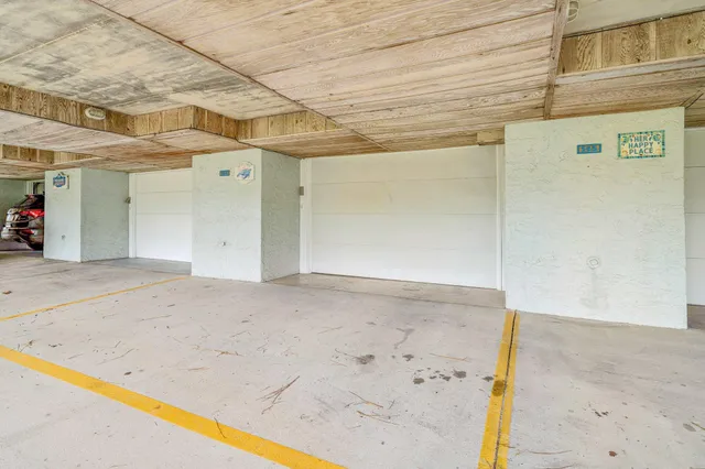 a view of a lake with a yard