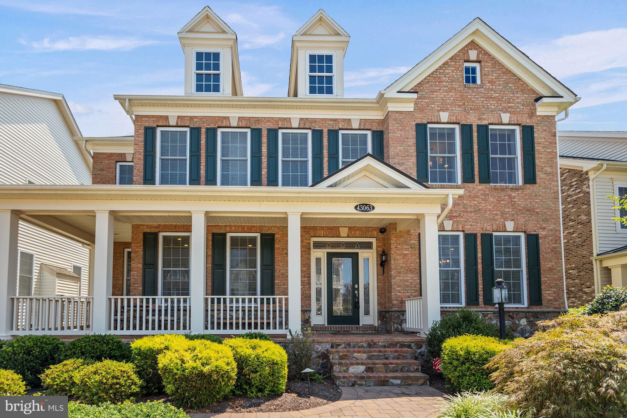 43063 Old Ryan Road Ashburn, VA 20148 - Photo 1 of 128 Front Exterior