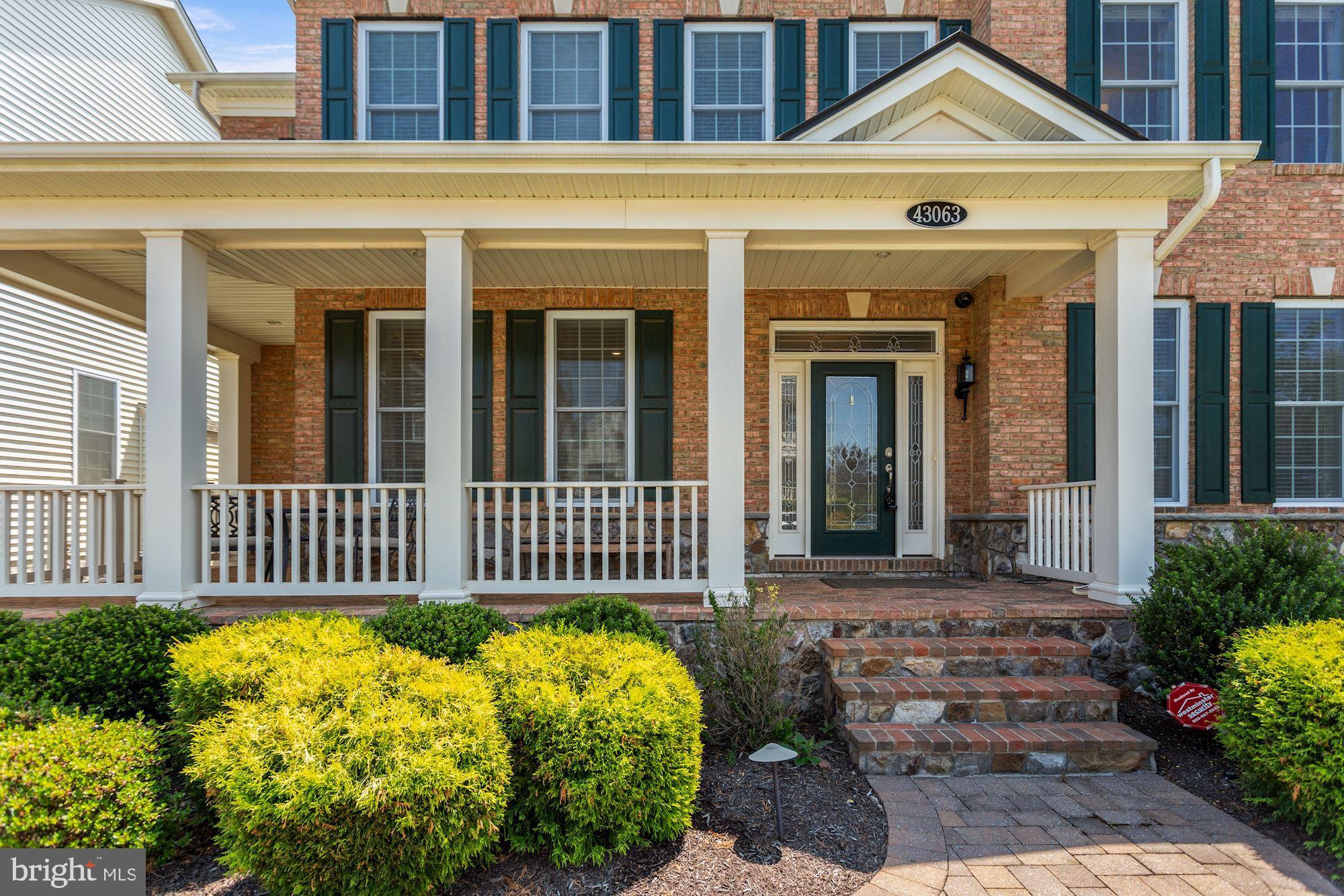43063 Old Ryan Road Ashburn, VA 20148 - Photo 5 of 128 Front Porch