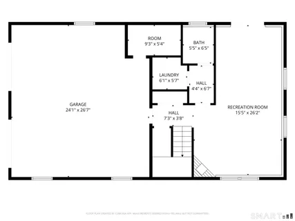 a picture of floor plan