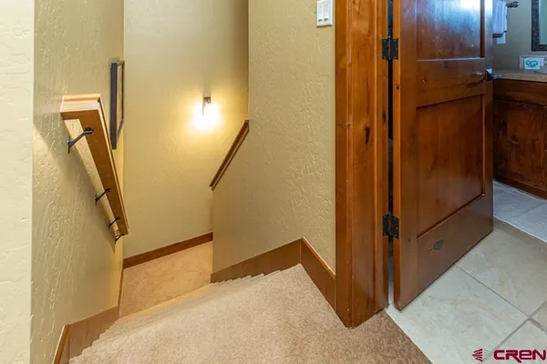 a view of walk in closet