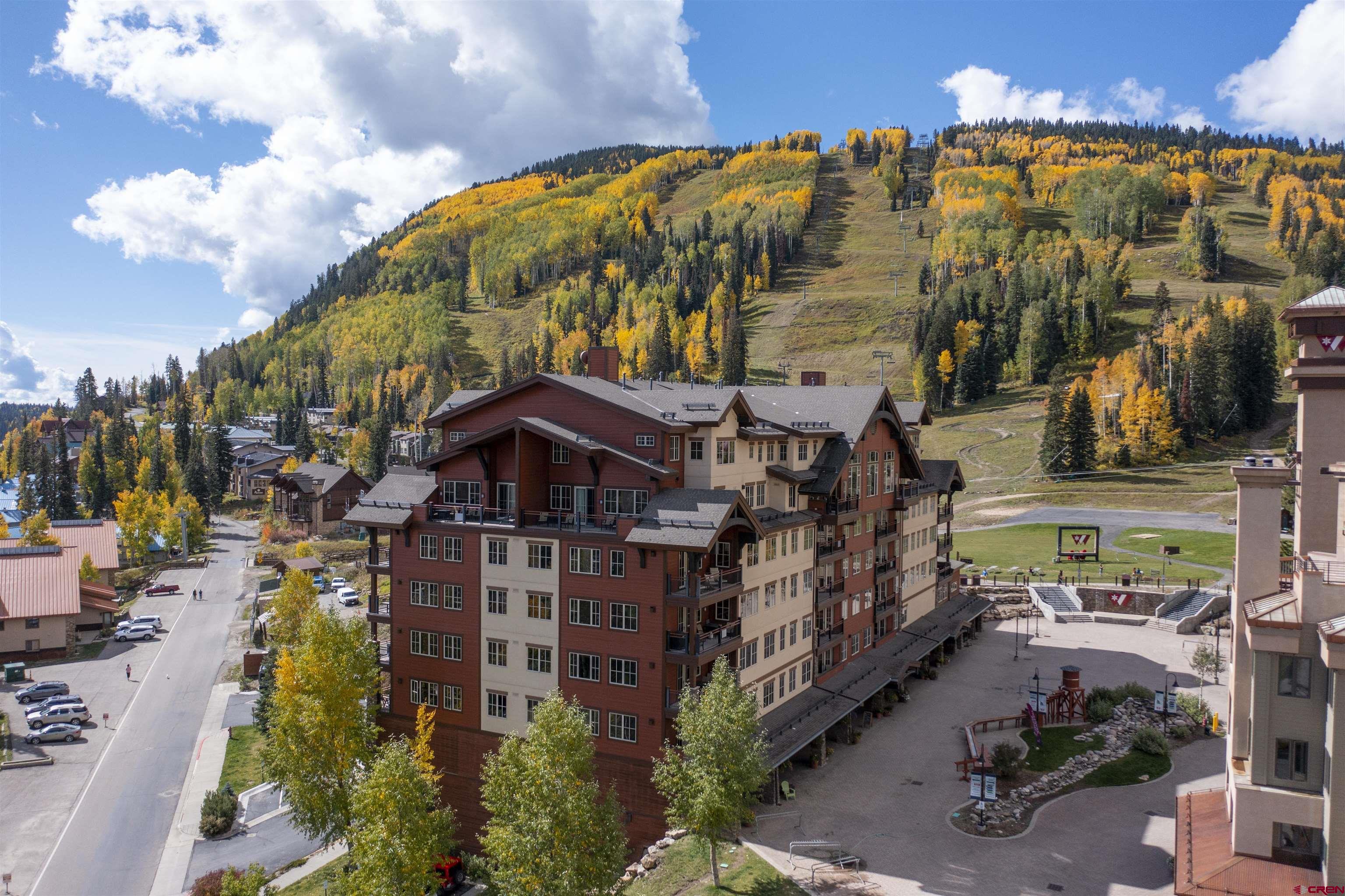 24 Sheol Street, Unit 503 R23 Durango, CO 81301 - Photo 4 of 44 a view of a building with a yard