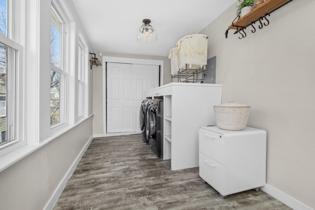 16 Port Norfolk Street, Unit 2 Boston, MA 02122 - Photo 8 of 20 a view of a storage & utility room with a window