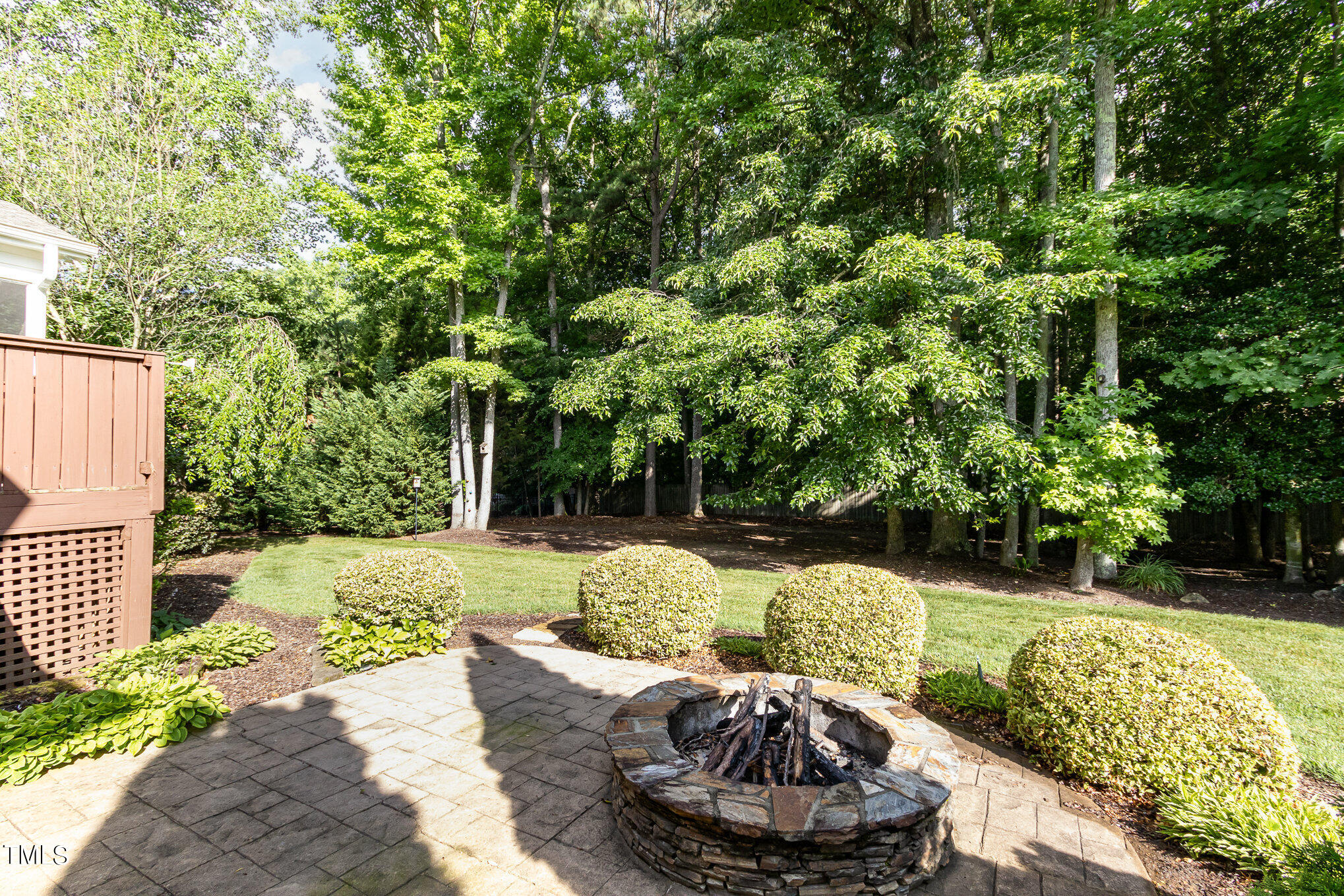 8319 La Matisse Road Raleigh, NC 27615 - Photo 38 of 46 Loads of outdoor living spaces here!