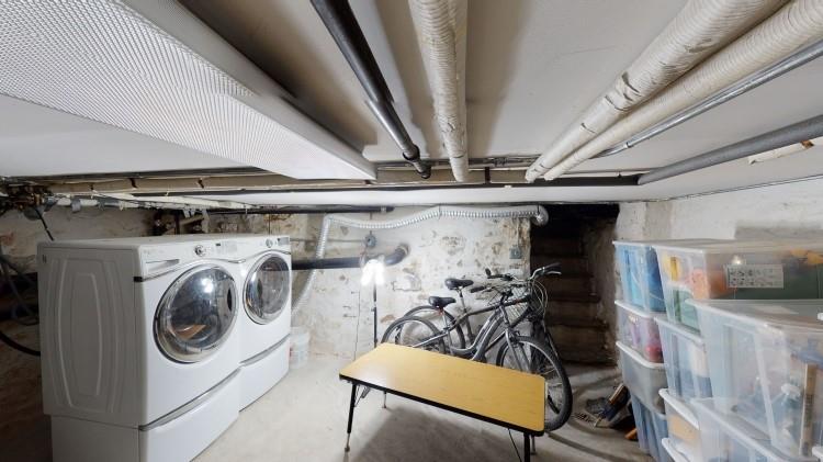 722 Madison Street Brooklyn, NY 11221 - Photo 24 of 29 a utility room with dryer and washer