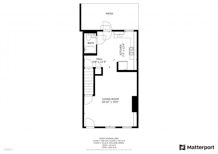722 Madison Street Brooklyn, NY 11221 - Photo 26 of 29 a picture of a floor plan