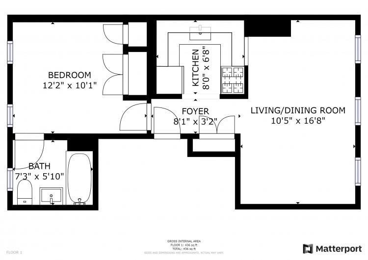 722 Madison Street Brooklyn, NY 11221 - Photo 28 of 29 a picture of a park with furniture and a window