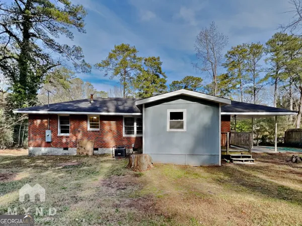 a view of outdoor space and yard