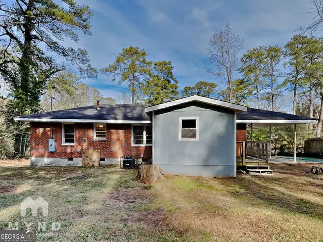 a view of outdoor space and yard