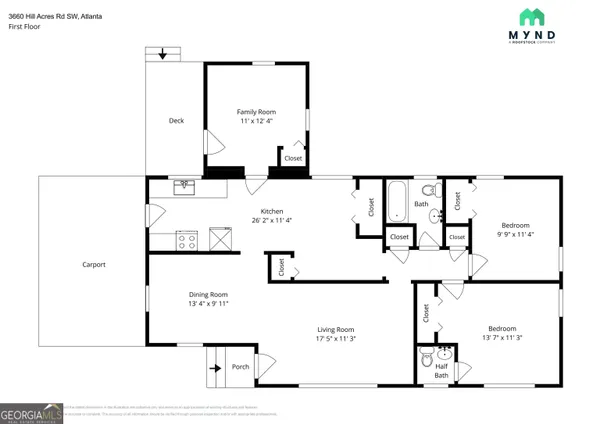 a picture of floor plan
