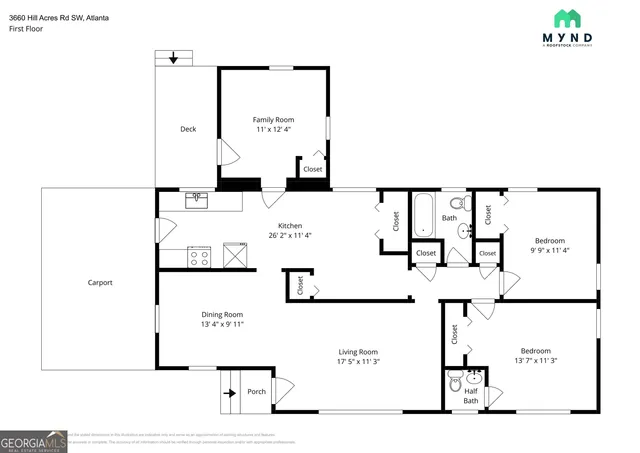 a picture of floor plan