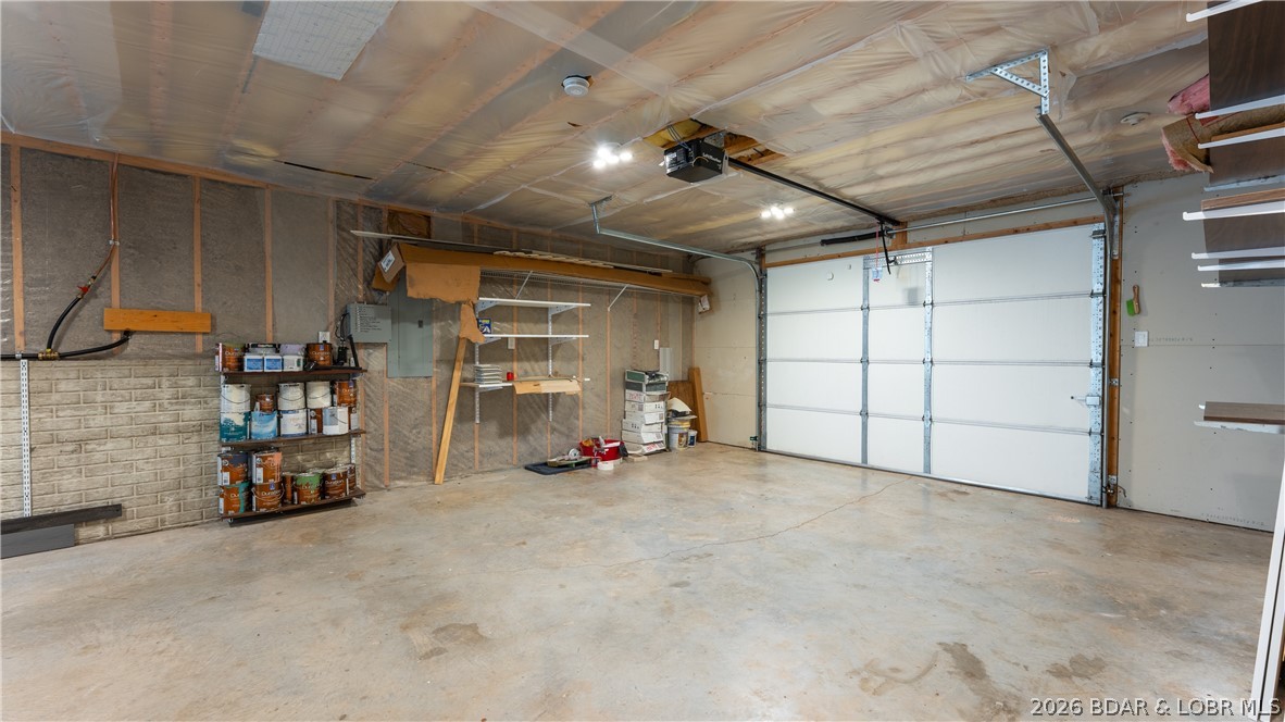 46 Watkins Road Camdenton, MO 65020 - Photo 39 of 50 Lower level garage