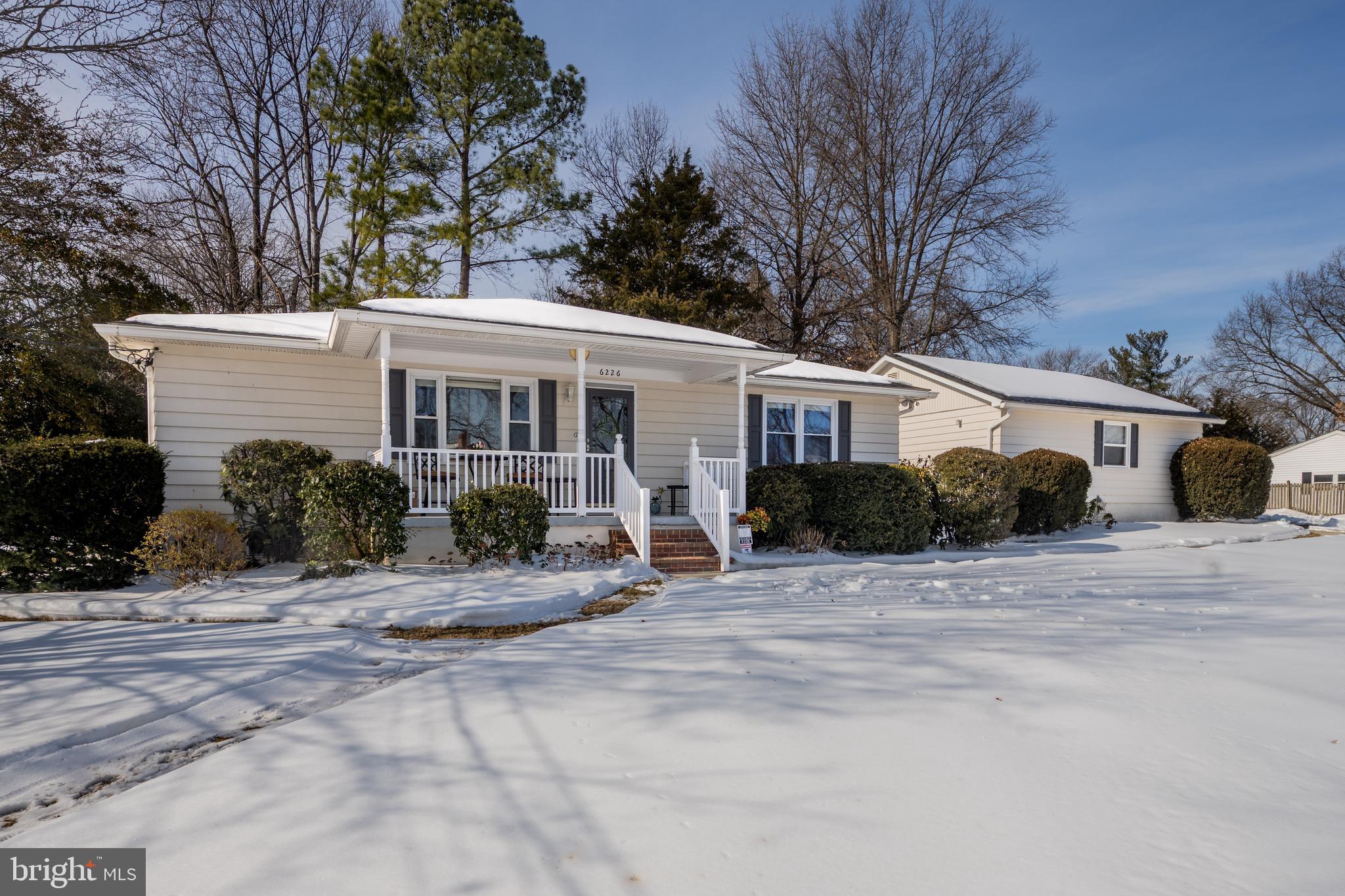 6226 2nd Avenue Hanover, MD 21076 - Photo 28 of 48 a front view of a house with a patio