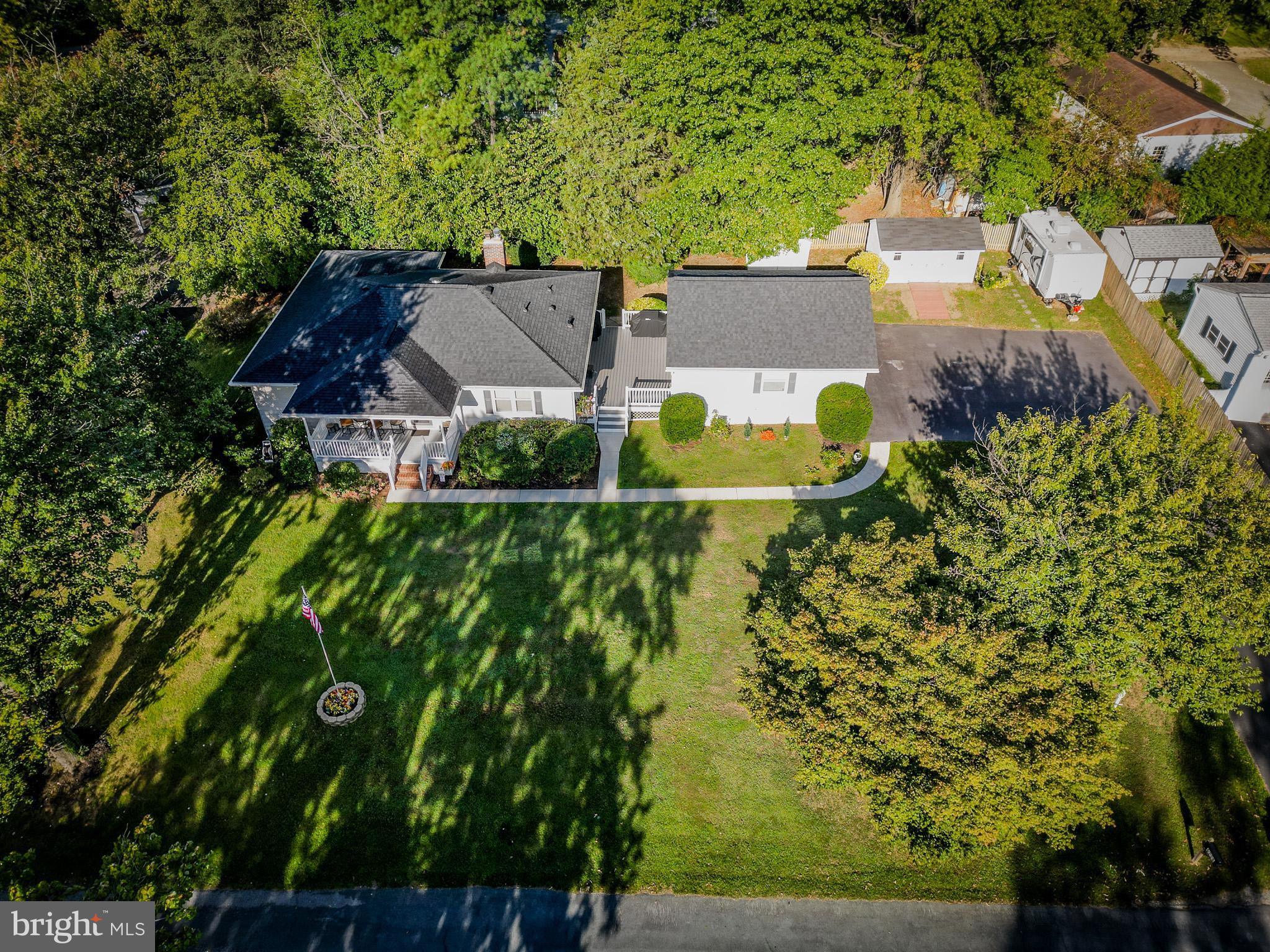 6226 2nd Avenue Hanover, MD 21076 - Photo 45 of 48 an aerial view of a house