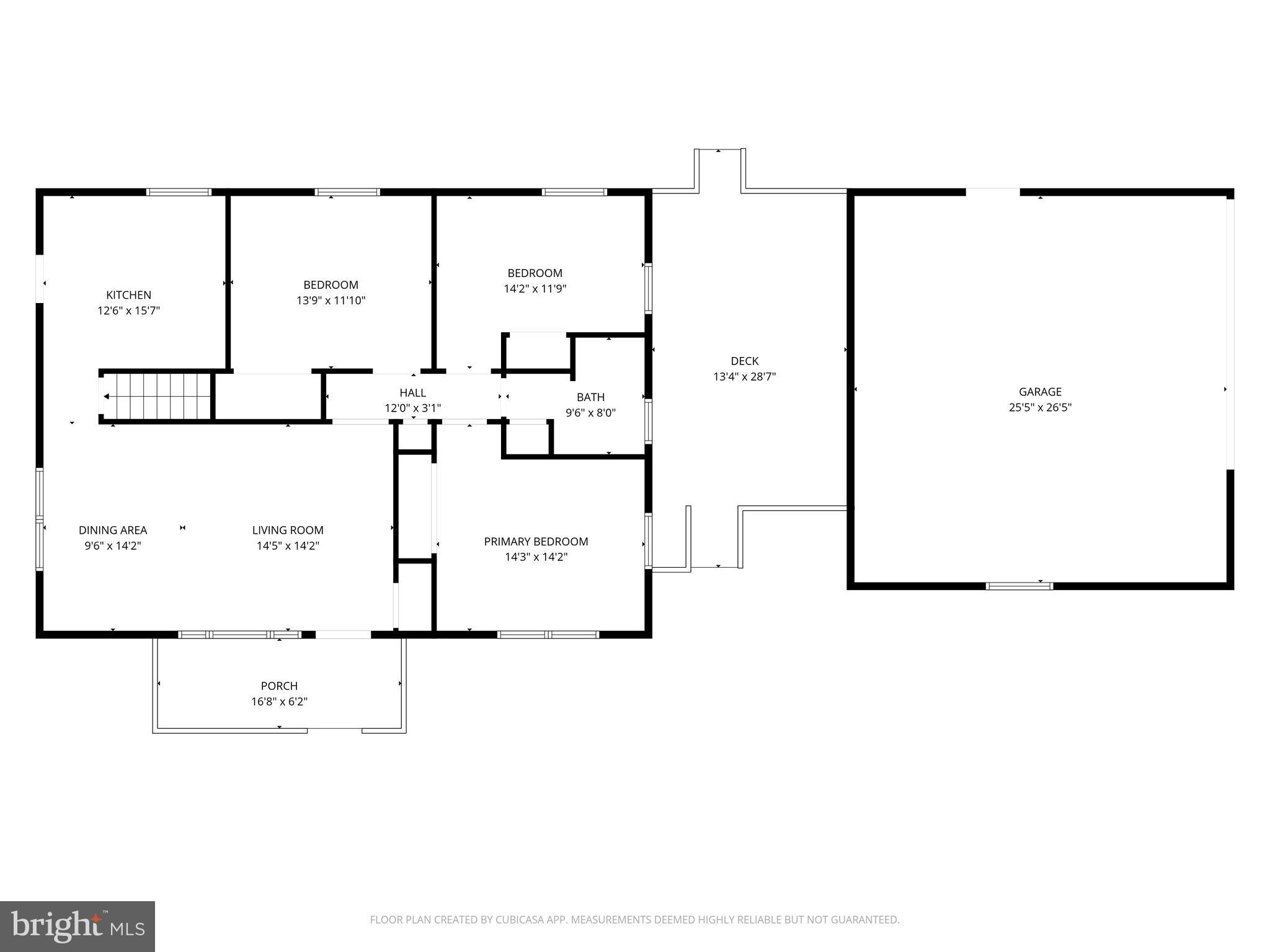 6226 2nd Avenue Hanover, MD 21076 - Photo 47 of 48 a picture of a floor plan