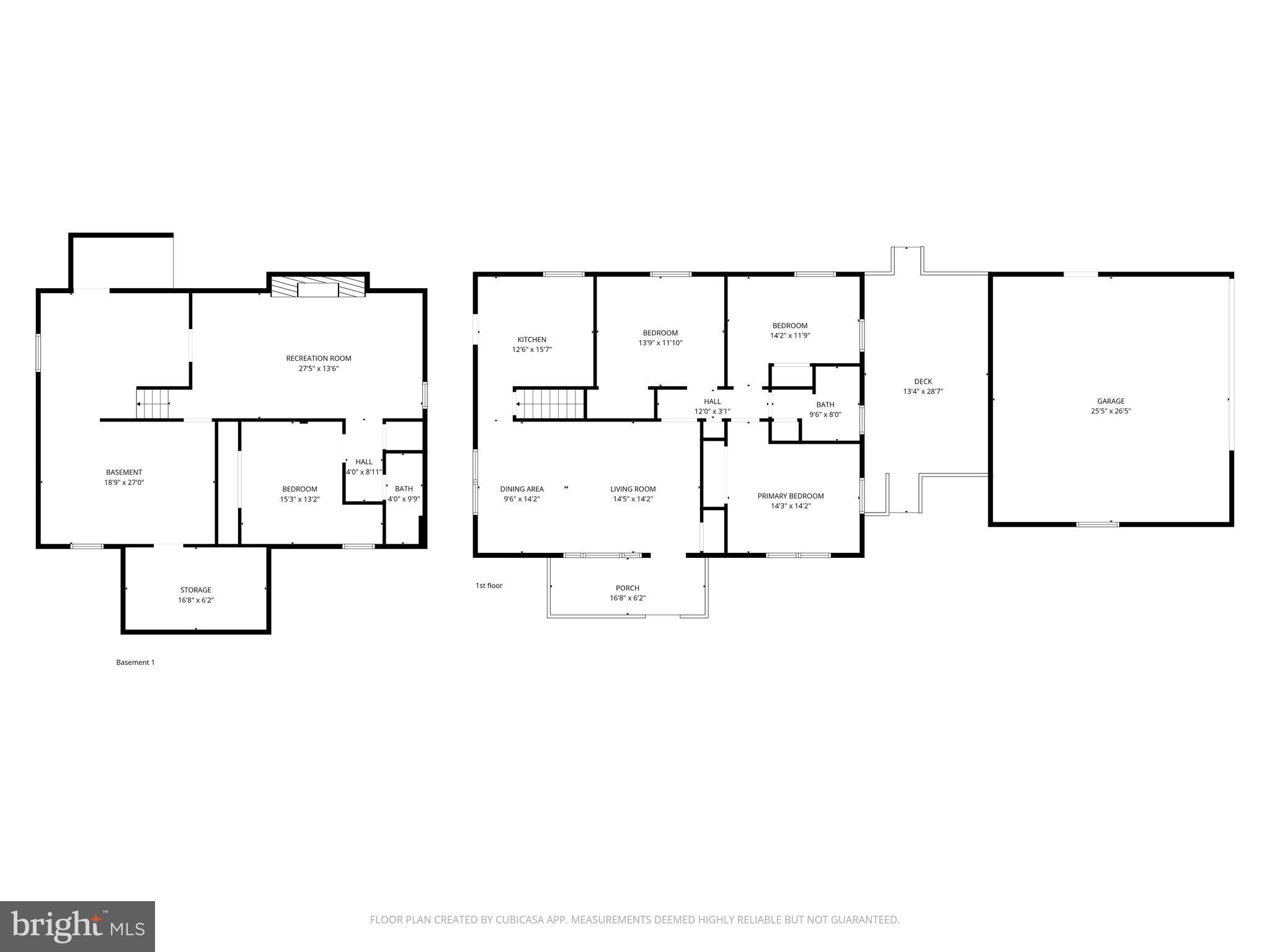 6226 2nd Avenue Hanover, MD 21076 - Photo 48 of 48 a picture of a floor plan