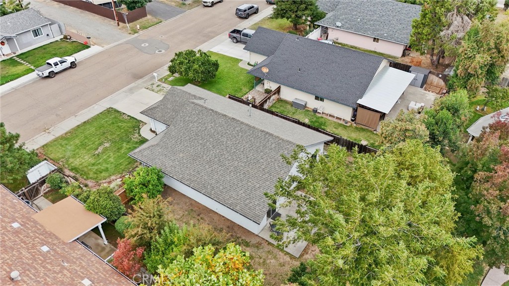 1165 Fig Street Corning, CA 96021 - Photo 31 of 46 an aerial view of house with yard