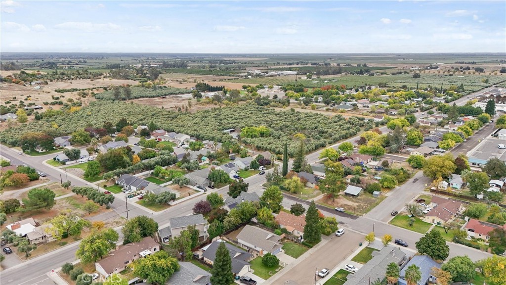 1165 Fig Street Corning, CA 96021 - Photo 40 of 46 an aerial view of residential houses with outdoor space