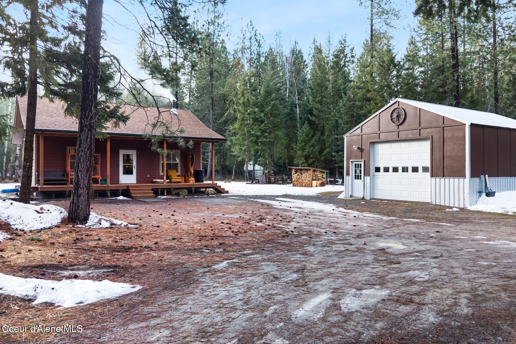 870-842 Samuels Road Sandpoint, ID 83864 - Photo 1 of 67 Charming Country Home on 10 AC