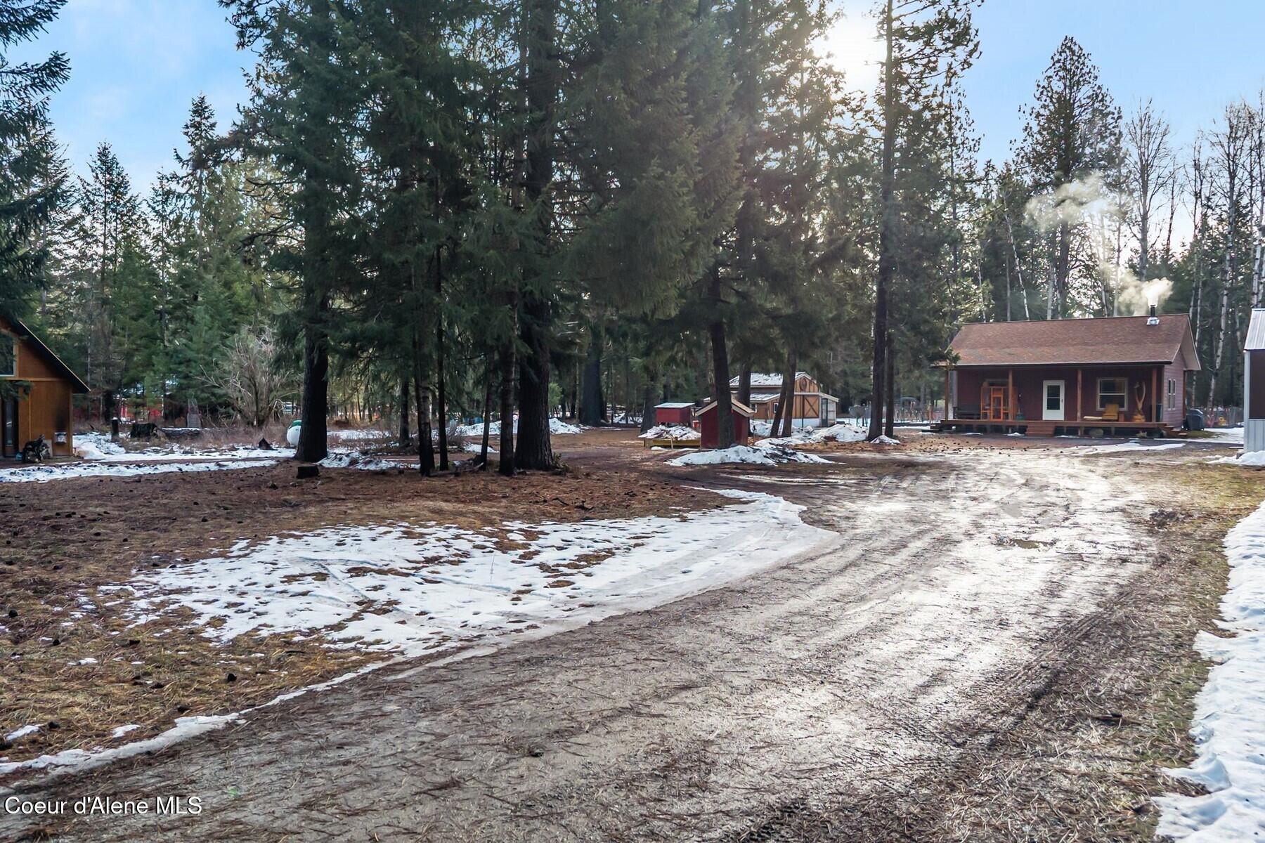 870-842 Samuels Road Sandpoint, ID 83864 - Photo 62 of 67 Private Driveway