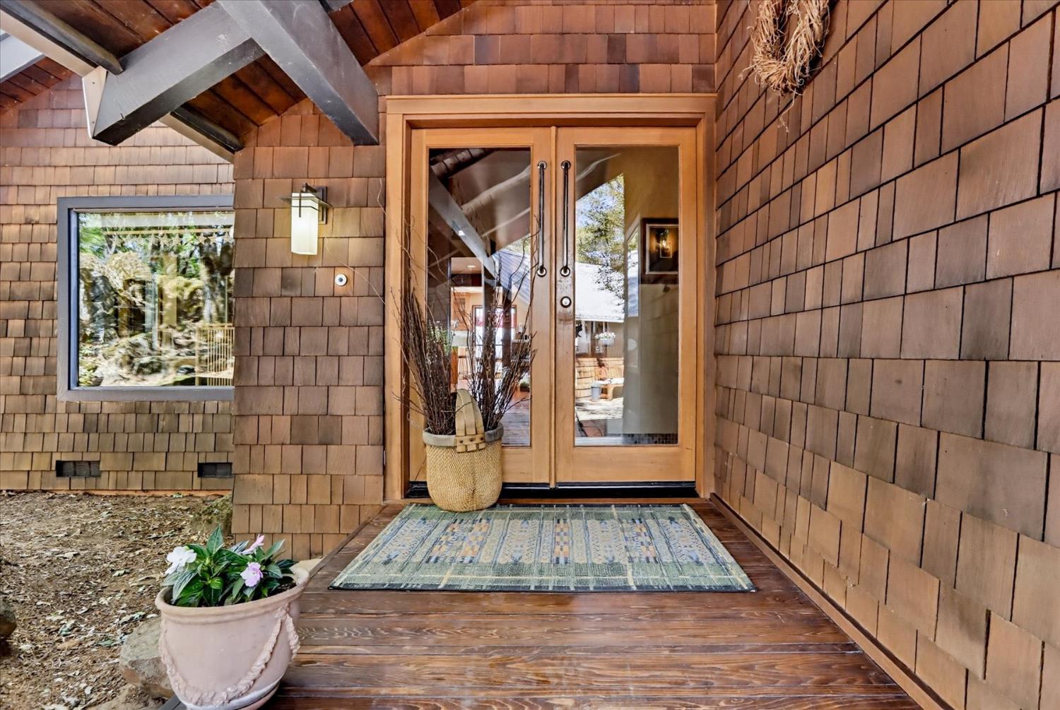 20111 Tanglewood Road Grass Valley, CA 95945 - Photo 5 of 93 a view of outdoor space yard and porch