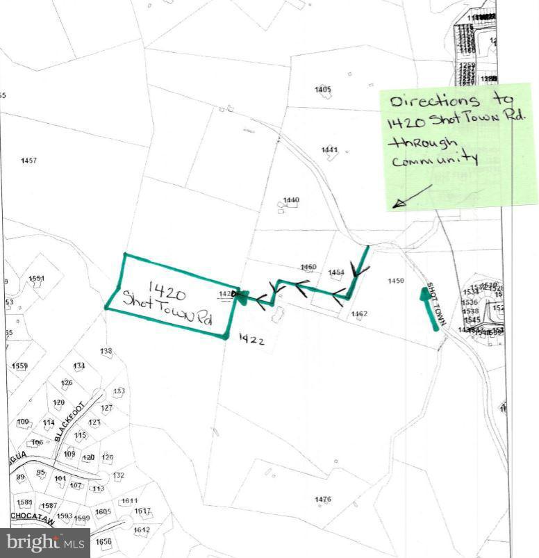1420 Shot Town Road Annapolis, MD 21409 - Photo 22 of 22 Directions