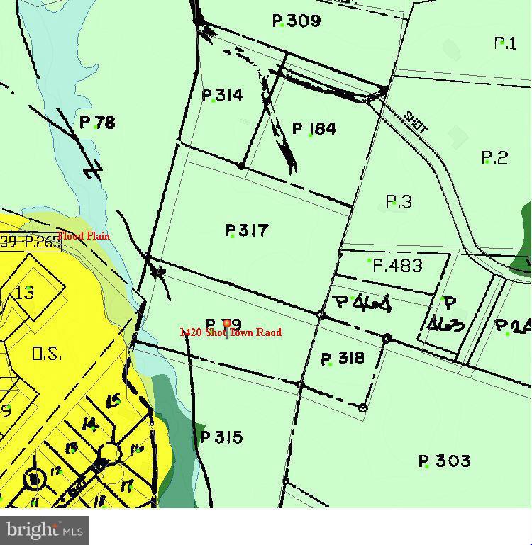 1420 Shot Town Road Annapolis, MD 21409 - Photo 5 of 22 AA County Assessor Map