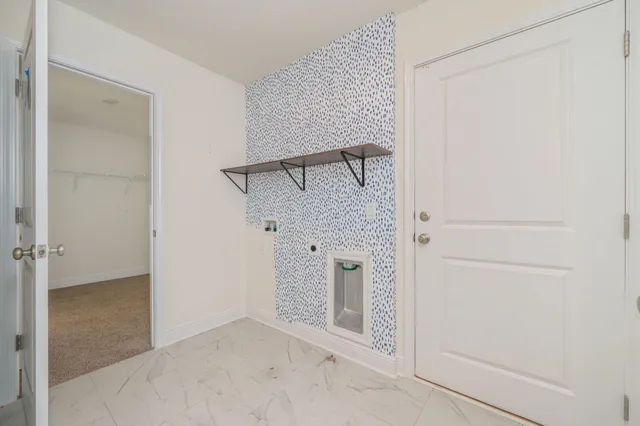 a view of backyard of house