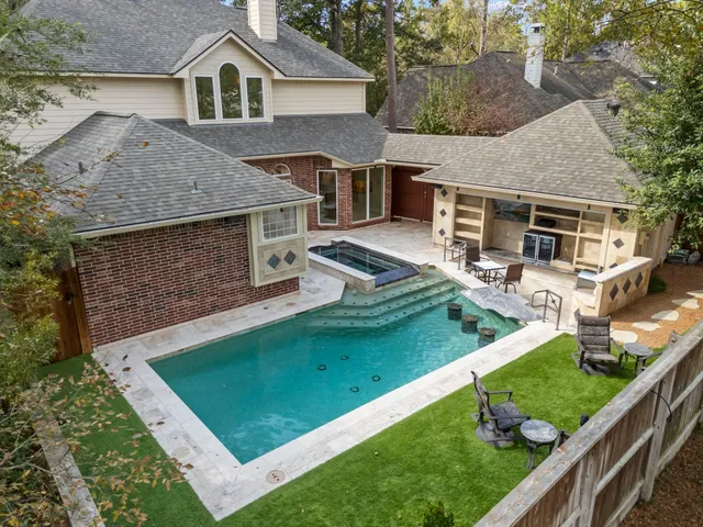 $799,000 | 38 North Dragonwood Place, Spring, TX 77381