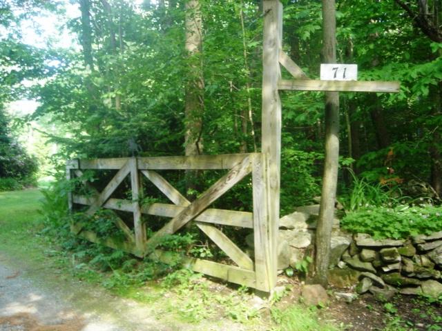 71 Old Middlefield Road Washington, MA 01223 - Photo 14 of 37 Front gate