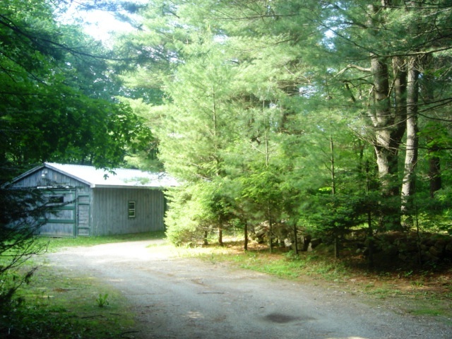 71 Old Middlefield Road Washington, MA 01223 - Photo 15 of 37 Detached 3-car garage with workshop