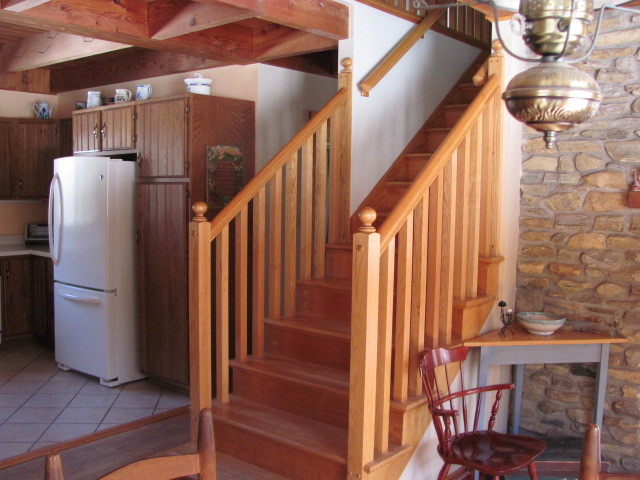 71 Old Middlefield Road Washington, MA 01223 - Photo 19 of 37 Stairway