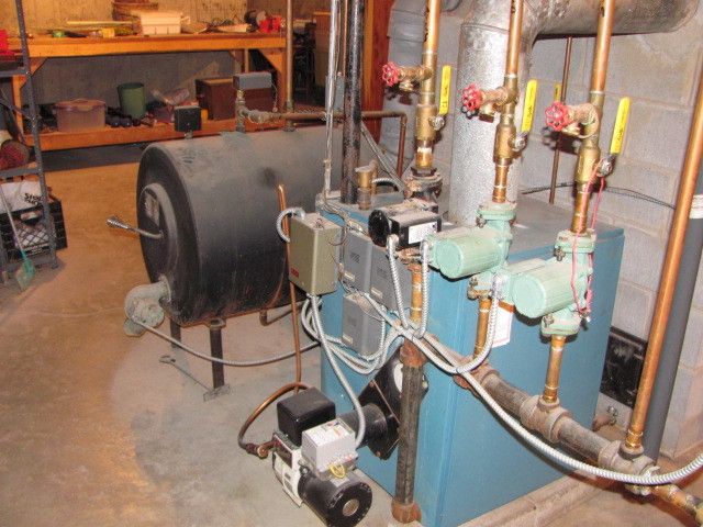 71 Old Middlefield Road Washington, MA 01223 - Photo 36 of 37 Oil furnace and wood furnace