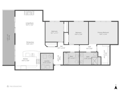 $850,000 | 2853 North Halsted Street, Unit 202, Chicago, IL 60657