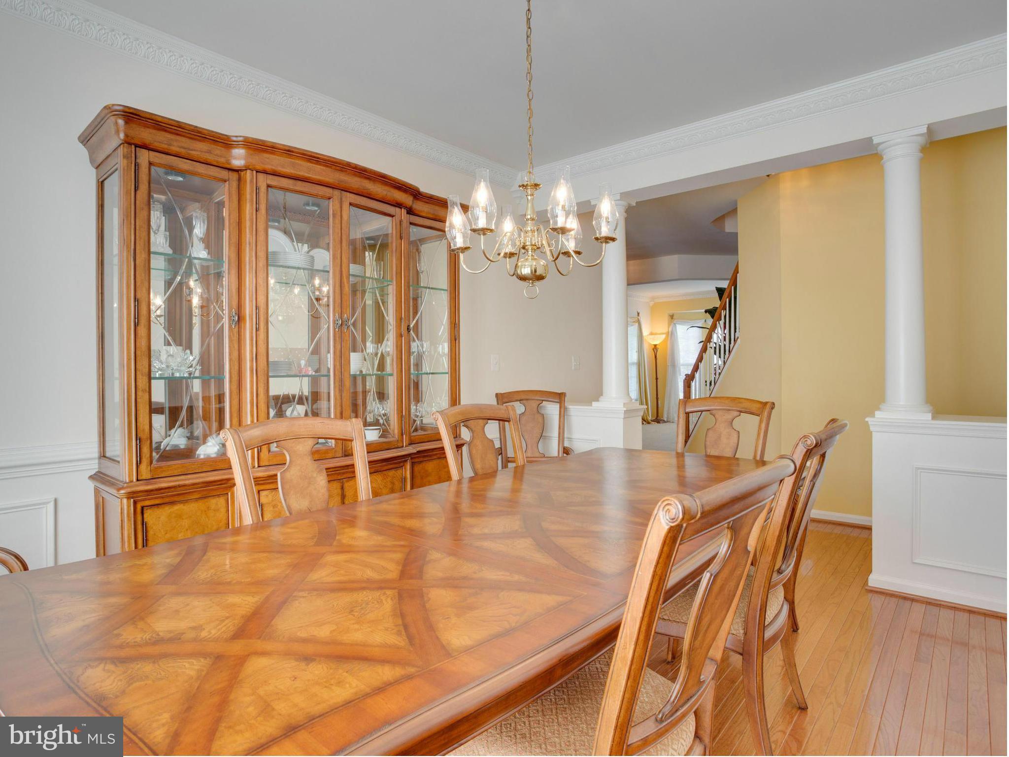 18291 Maple Spring Court Leesburg, VA 20176 - Photo 6 of 30 Dining Room