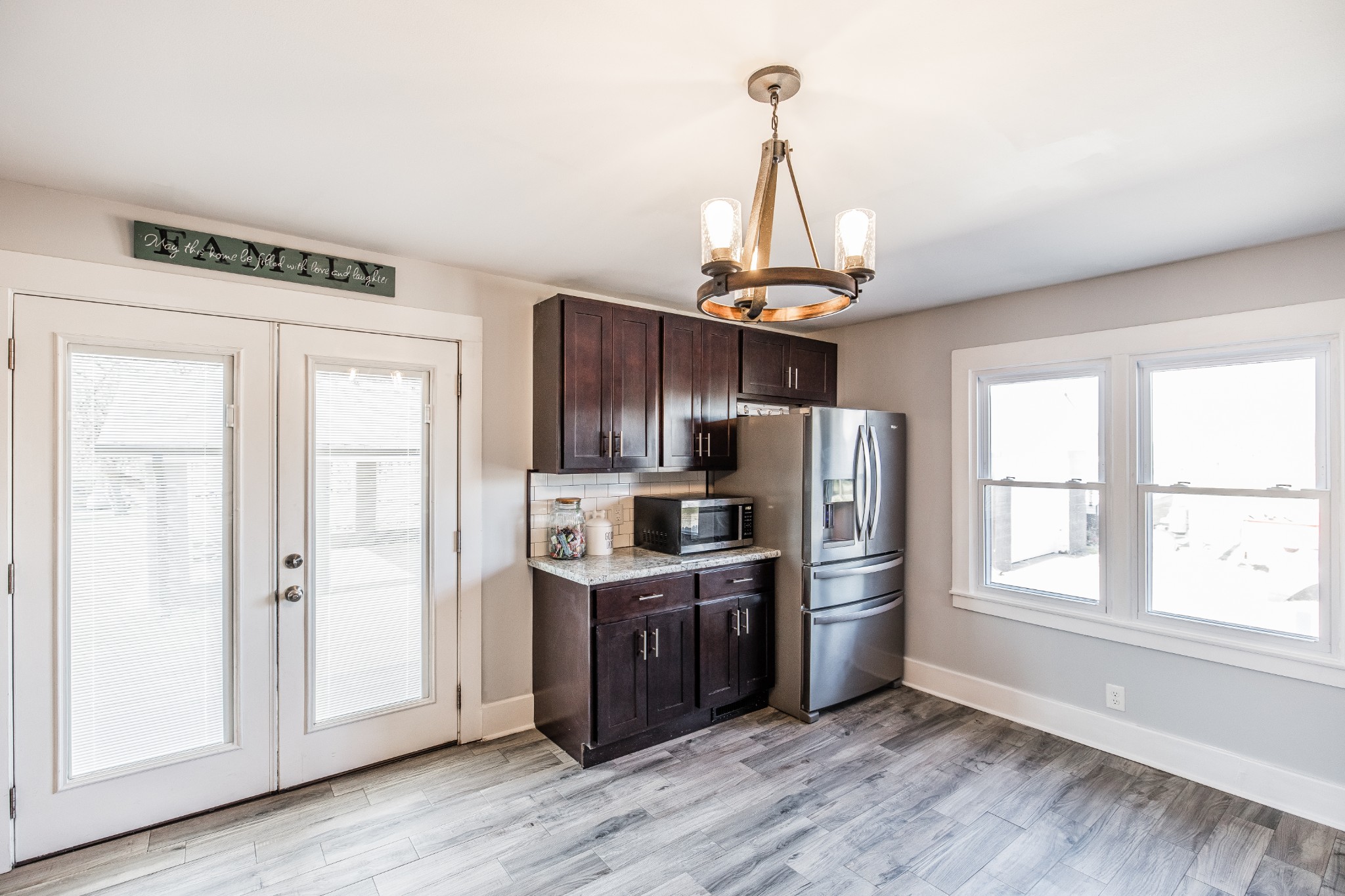 2999 Oak Grove Church Road Bethpage, TN 37022 - Photo 19 of 44 a kitchen with stainless steel appliances granite countertop a refrigerator and a stove top oven