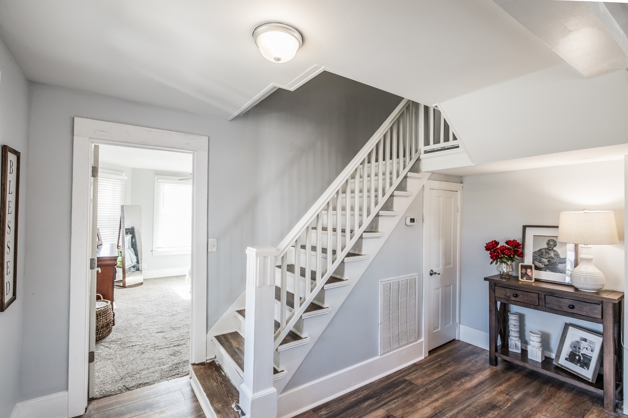 2999 Oak Grove Church Road Bethpage, TN 37022 - Photo 23 of 44 a view of entryway and hall with wooden floor