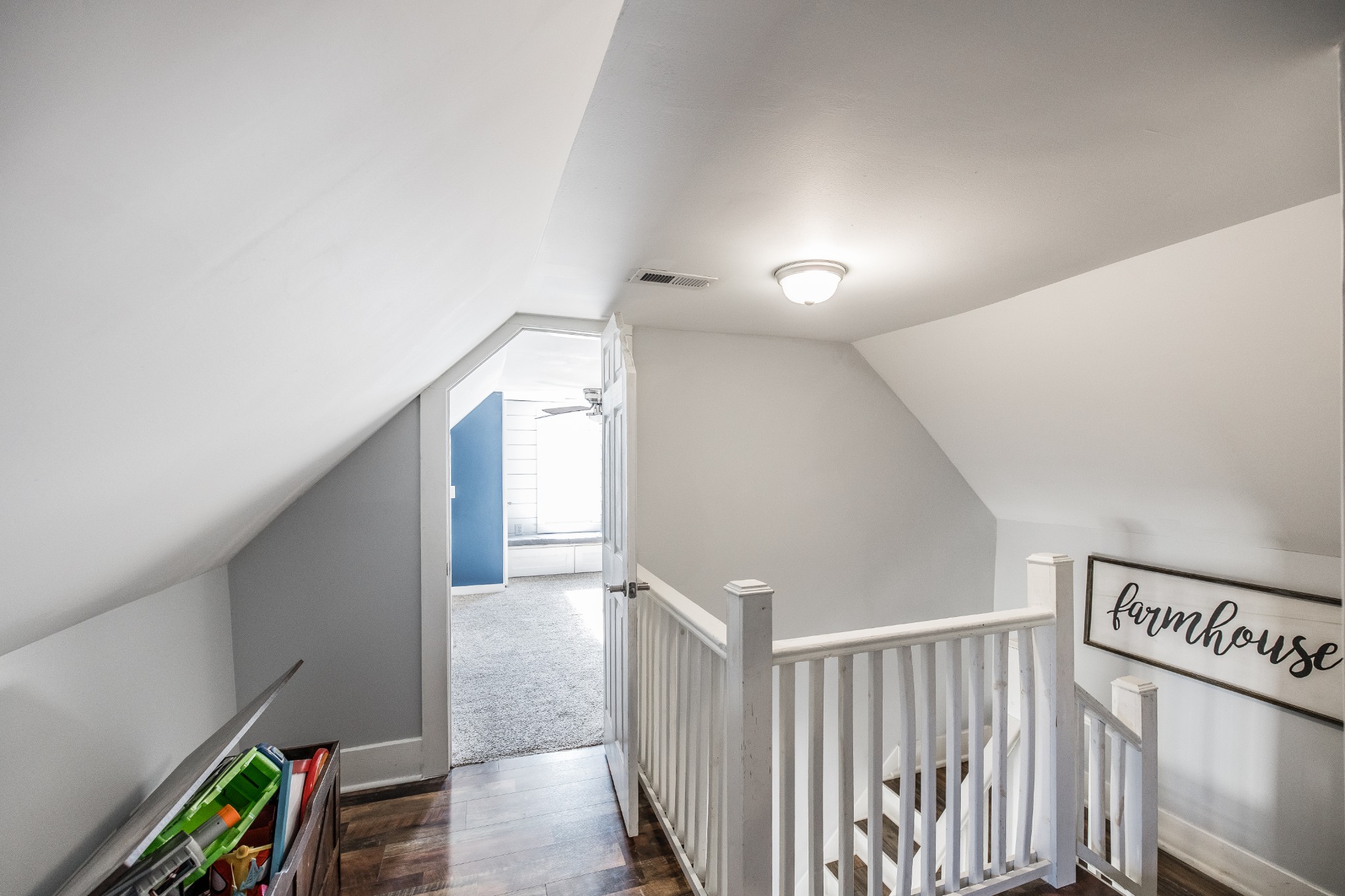2999 Oak Grove Church Road Bethpage, TN 37022 - Photo 28 of 44 a view of entryway with stairs and wooden floor
