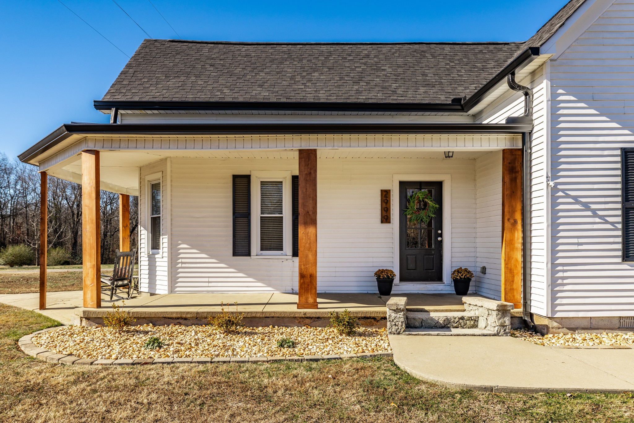 2999 Oak Grove Church Road Bethpage, TN 37022 - Photo 3 of 44 a view of a house with a outdoor space