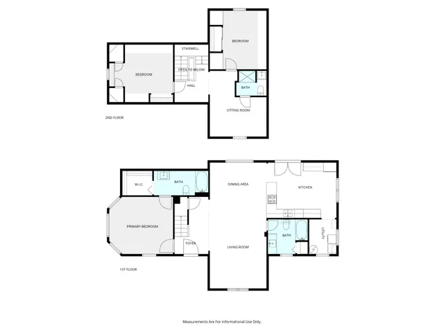a picture of a floor plan
