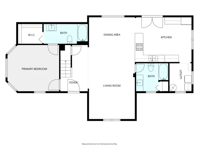 a picture of a floor plan