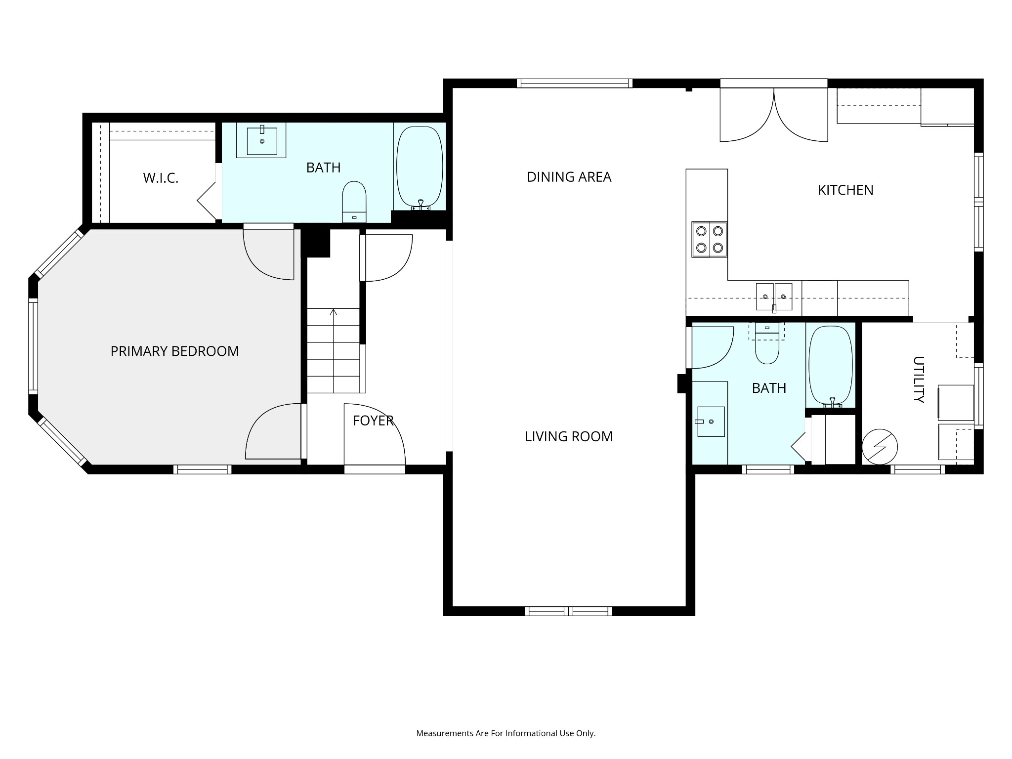 2999 Oak Grove Church Road Bethpage, TN 37022 - Photo 43 of 44 a picture of a floor plan